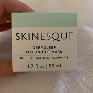 NEW! Skinesque deep-sleep overnight mask 1.7 fl oz